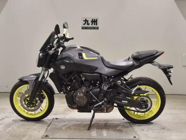 Yamaha Mt-07A из Японии, фото 2