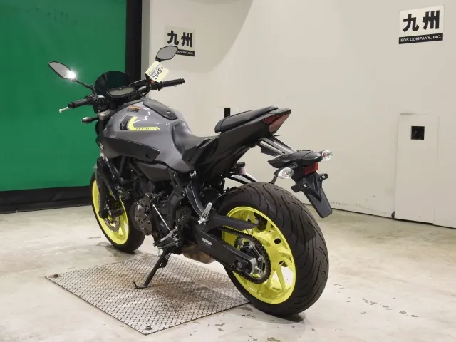 Yamaha Mt-07A из Японии, фото 6