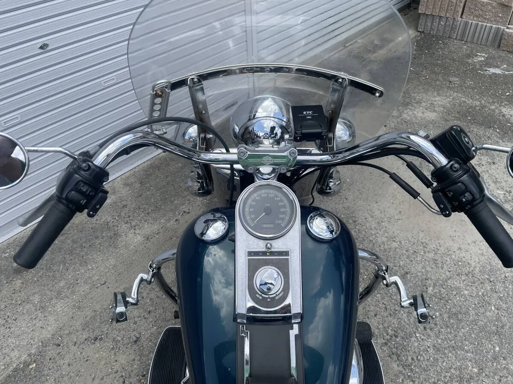 Harley_davidson FLSTC-I из Японии, фото 2