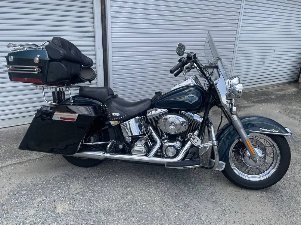 Harley_davidson FLSTC-I из Японии, фото 3