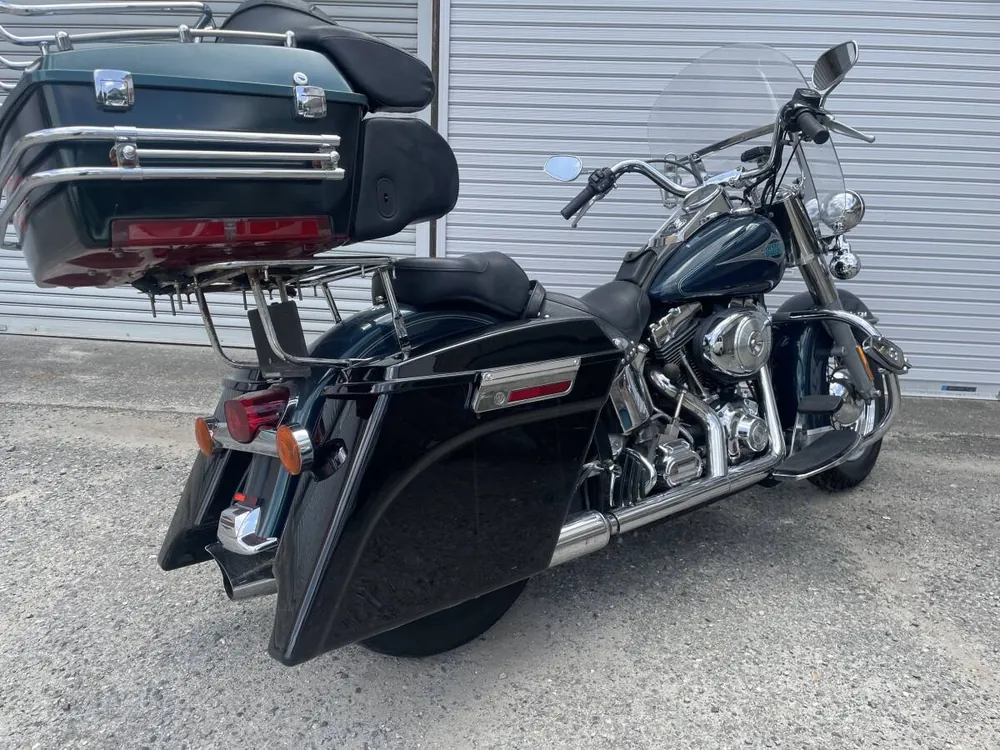 Harley_davidson FLSTC-I из Японии, фото 4