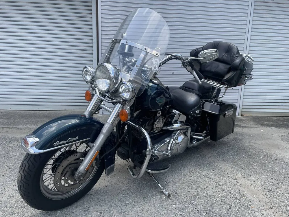 Harley_davidson FLSTC-I из Японии, фото 5