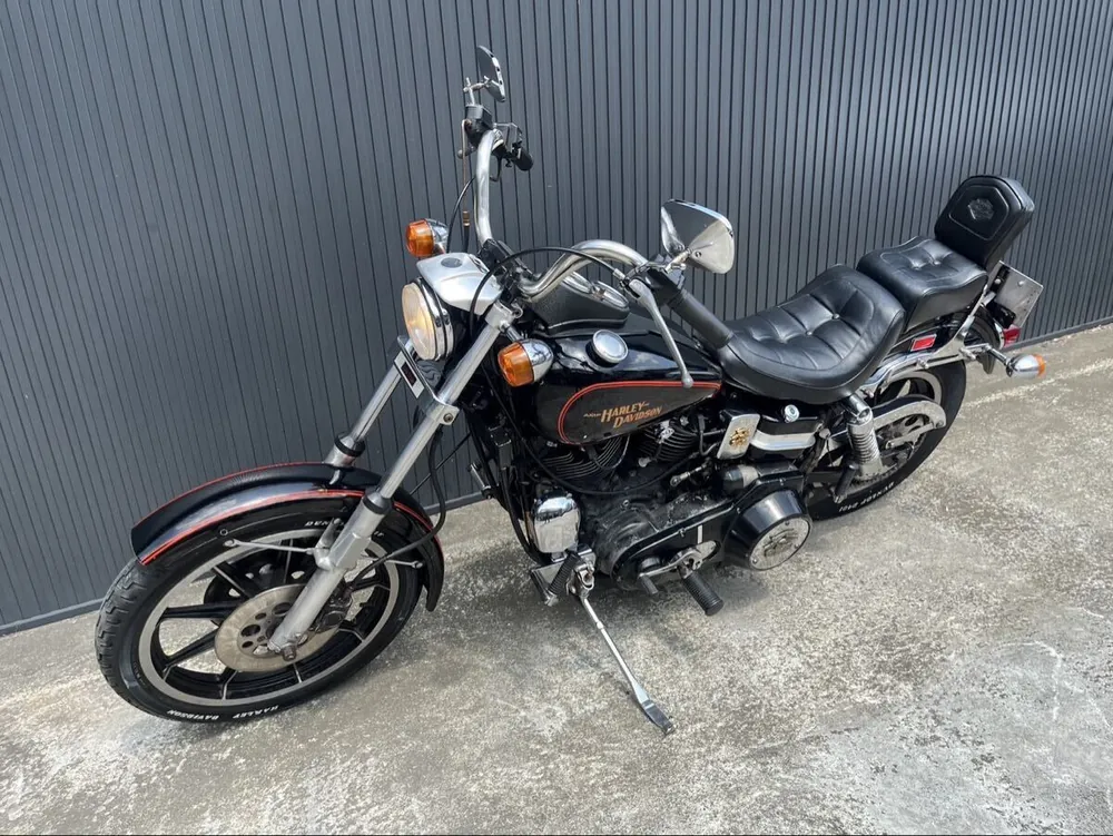 Harley-Davidson FXS 1340 из Японии, фото 8