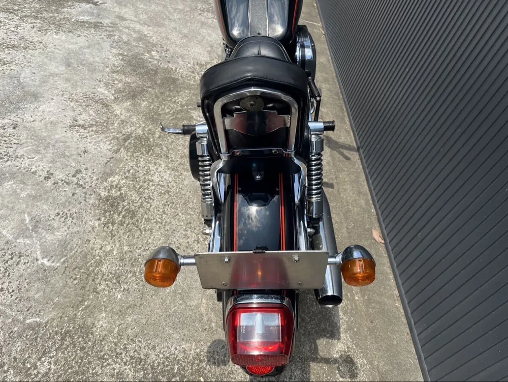 Harley-Davidson FXS 1340 из Японии, фото 10