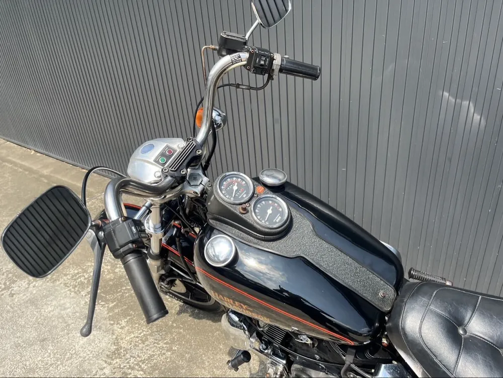 Harley-Davidson FXS 1340 из Японии, фото 2