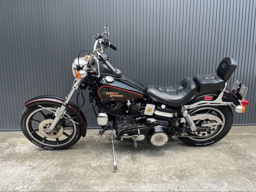Harley-Davidson FXS 1340 из Японии, фото 4