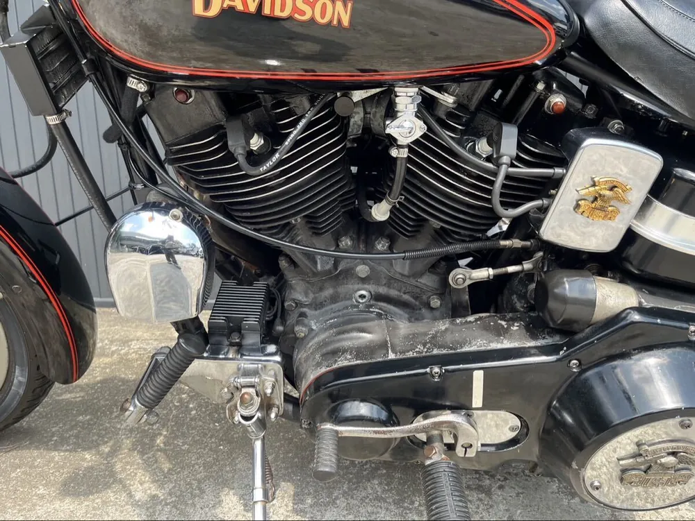 Harley-Davidson FXS 1340 из Японии, фото 5