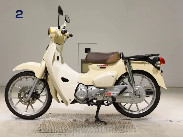 Honda Super Cub 110-4 из Японии, фото 2