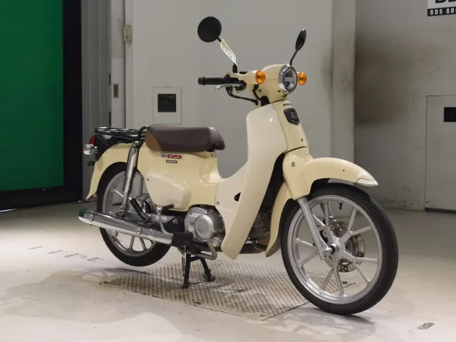 Honda Super Cub 110-4 из Японии, фото 3