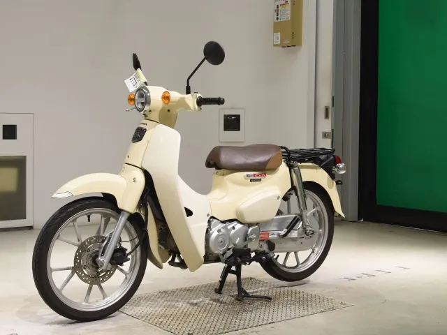 Honda Super Cub 110-4 из Японии, фото 4