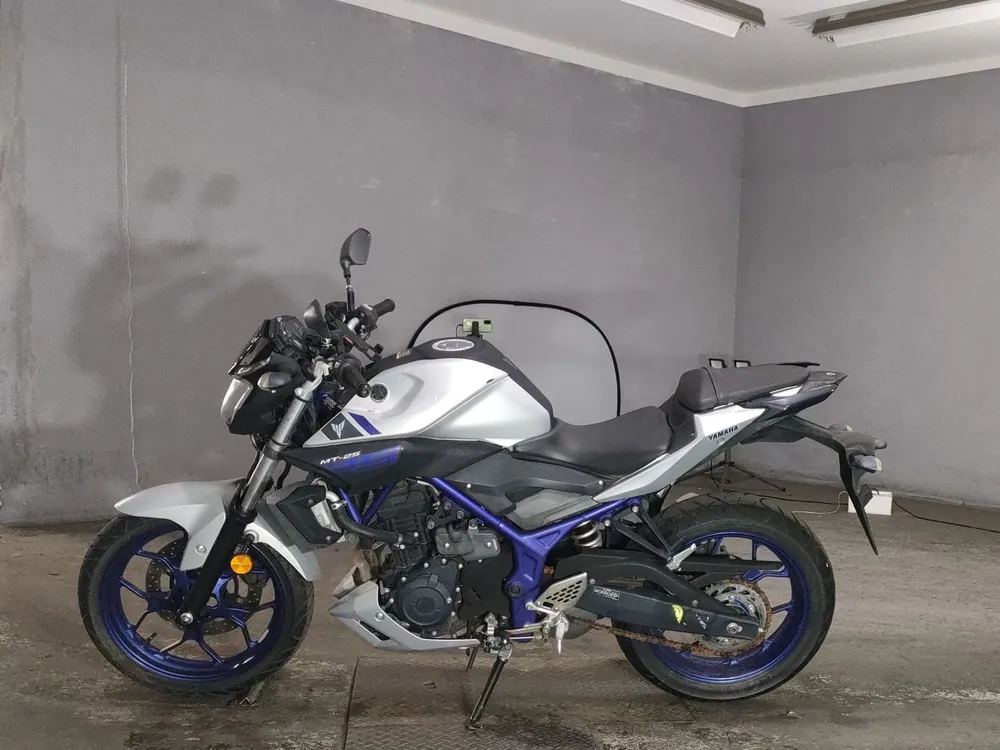 Yamaha YZF-R25 из Японии, фото 2