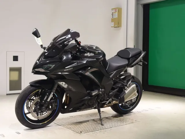 Kawasaki Ninja1000A из Японии, фото 4