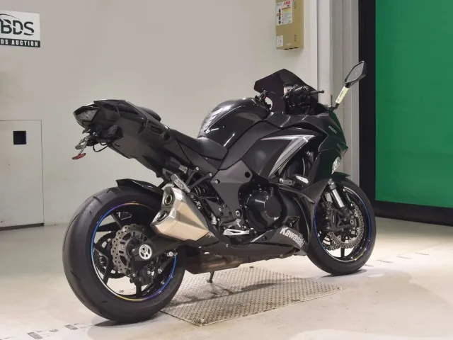 Kawasaki Ninja1000A из Японии, фото 5