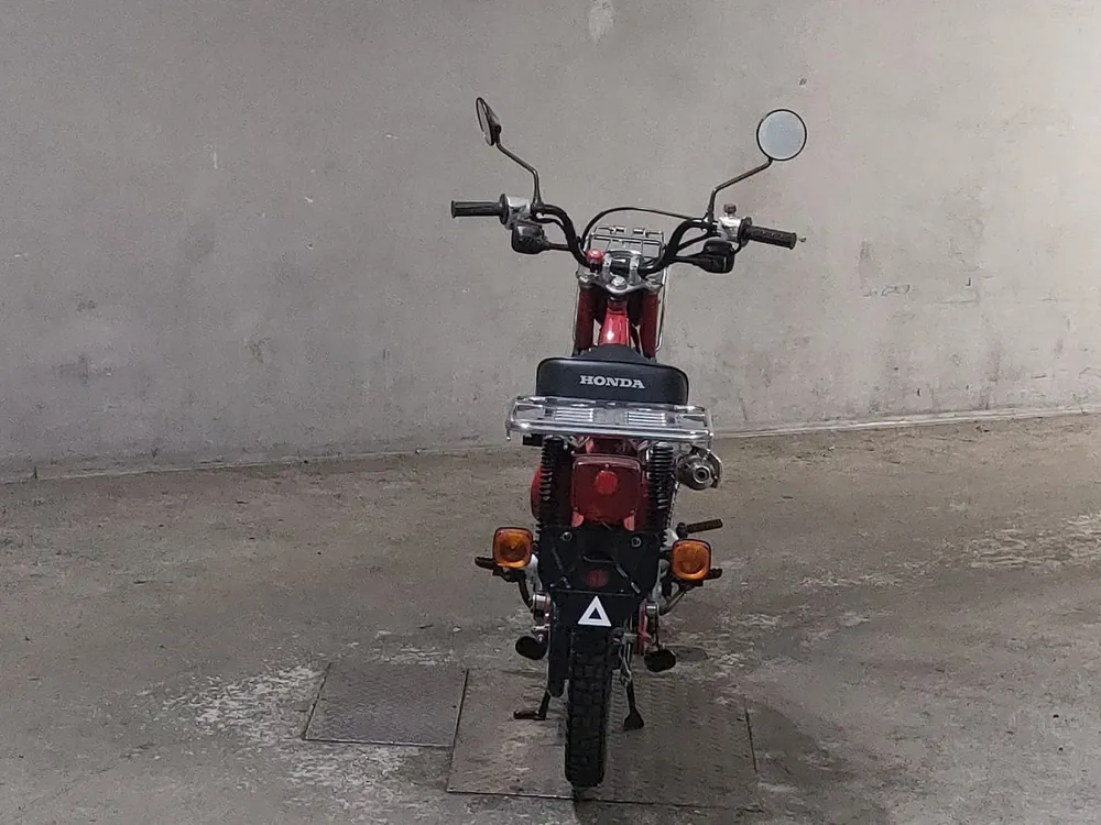 Honda CT110 из Японии, фото 4