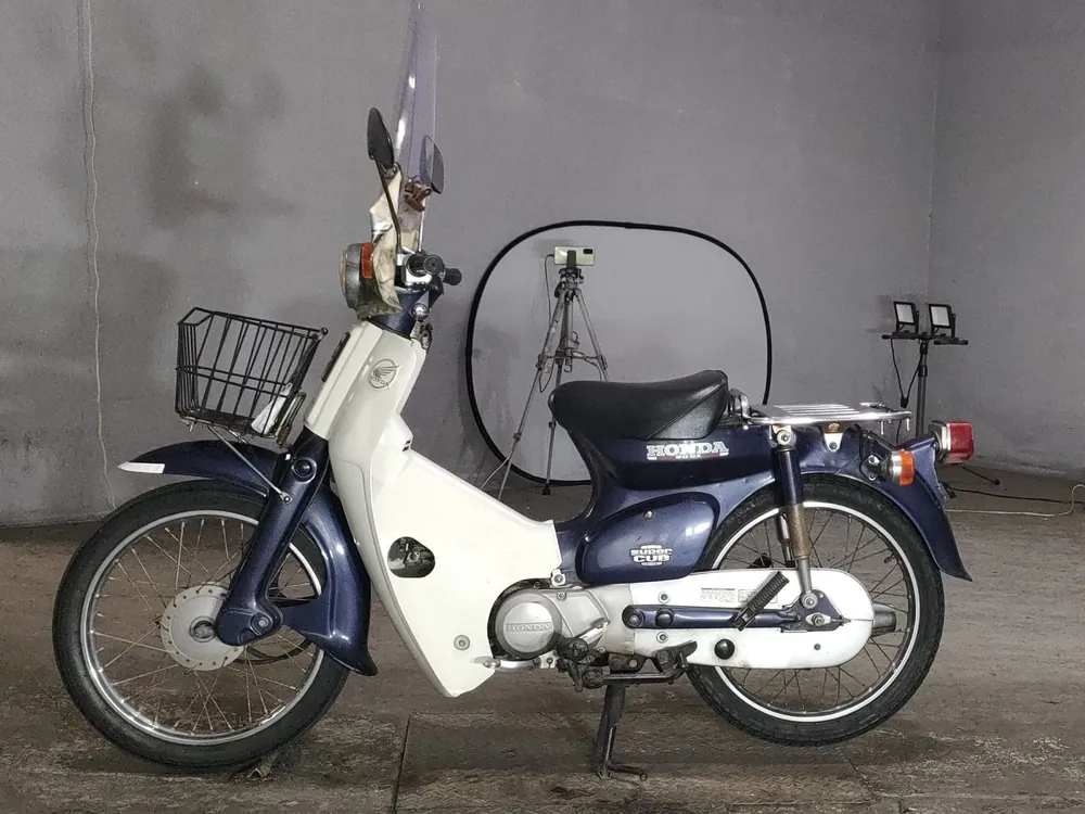 Honda Super Cub из Японии, фото 2