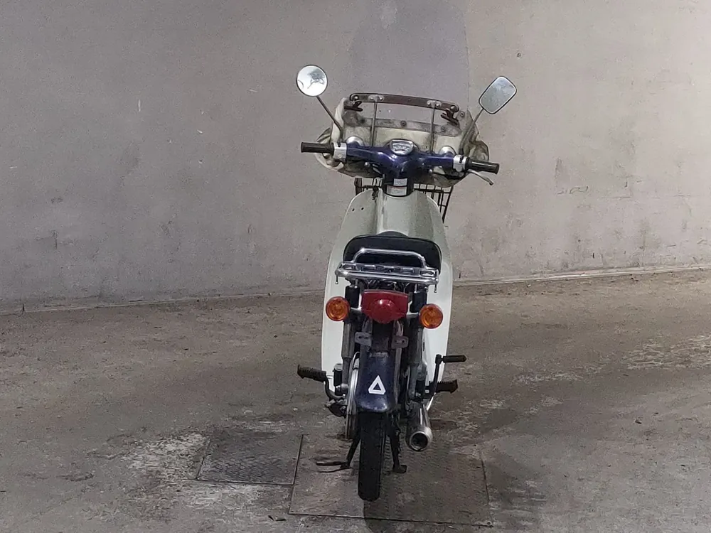 Honda Super Cub из Японии, фото 4