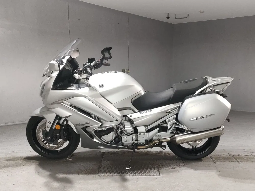 Yamaha FJR1300AS из Японии, фото 2