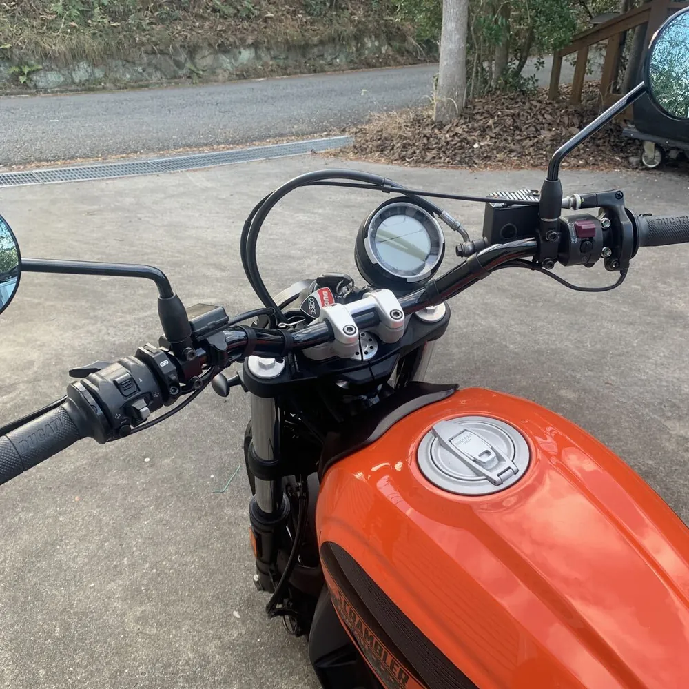 Ducati Scrambler Sixty2 из Японии, фото 8
