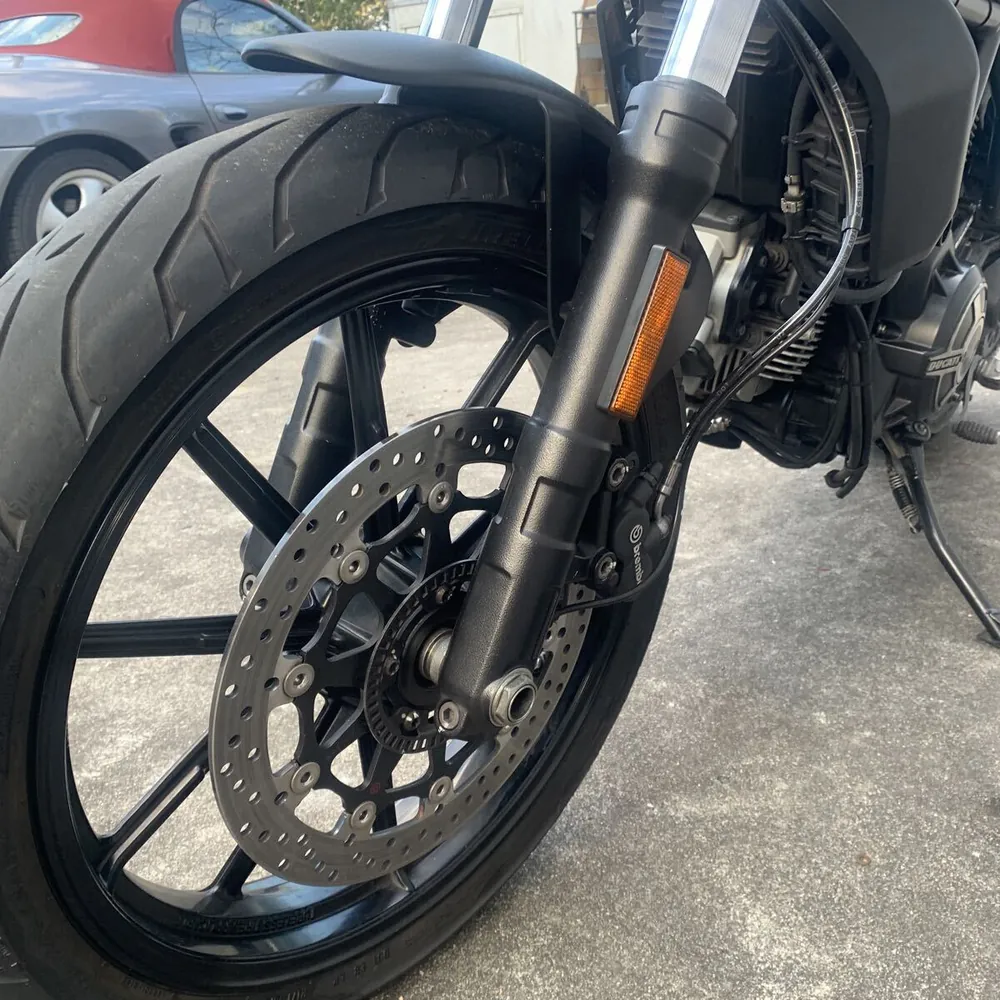 Ducati Scrambler Sixty2 из Японии, фото 10