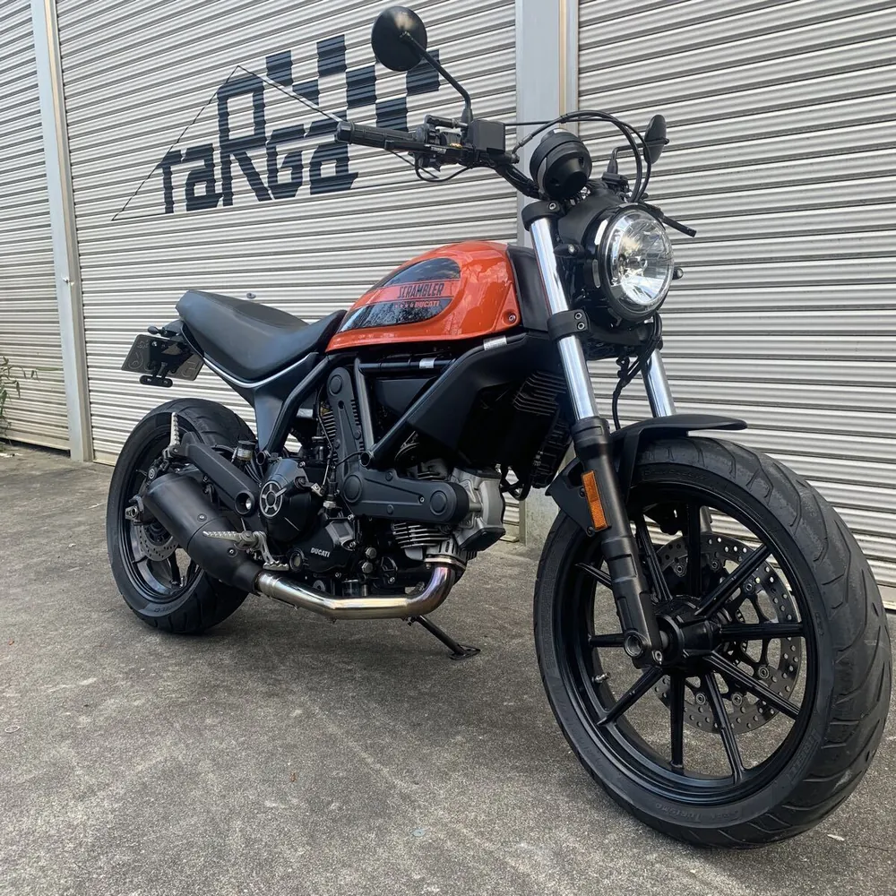 Ducati Scrambler Sixty2 из Японии, фото 3