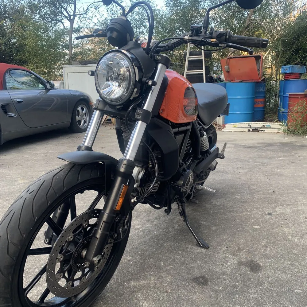 Ducati Scrambler Sixty2 из Японии, фото 4