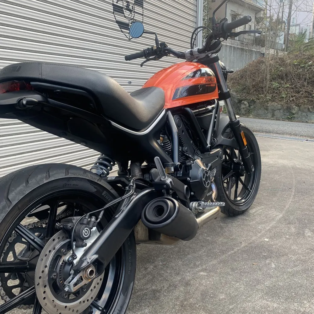 Ducati Scrambler Sixty2 из Японии, фото 6
