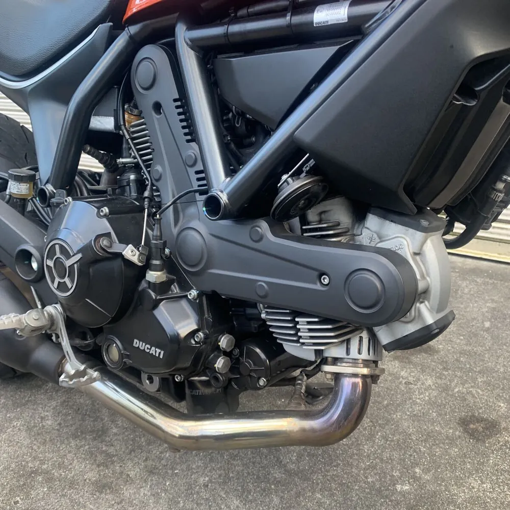 Ducati Scrambler Sixty2 из Японии, фото 7