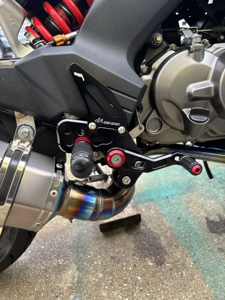 Kawasaki Z125 PRO из Японии, фото 8