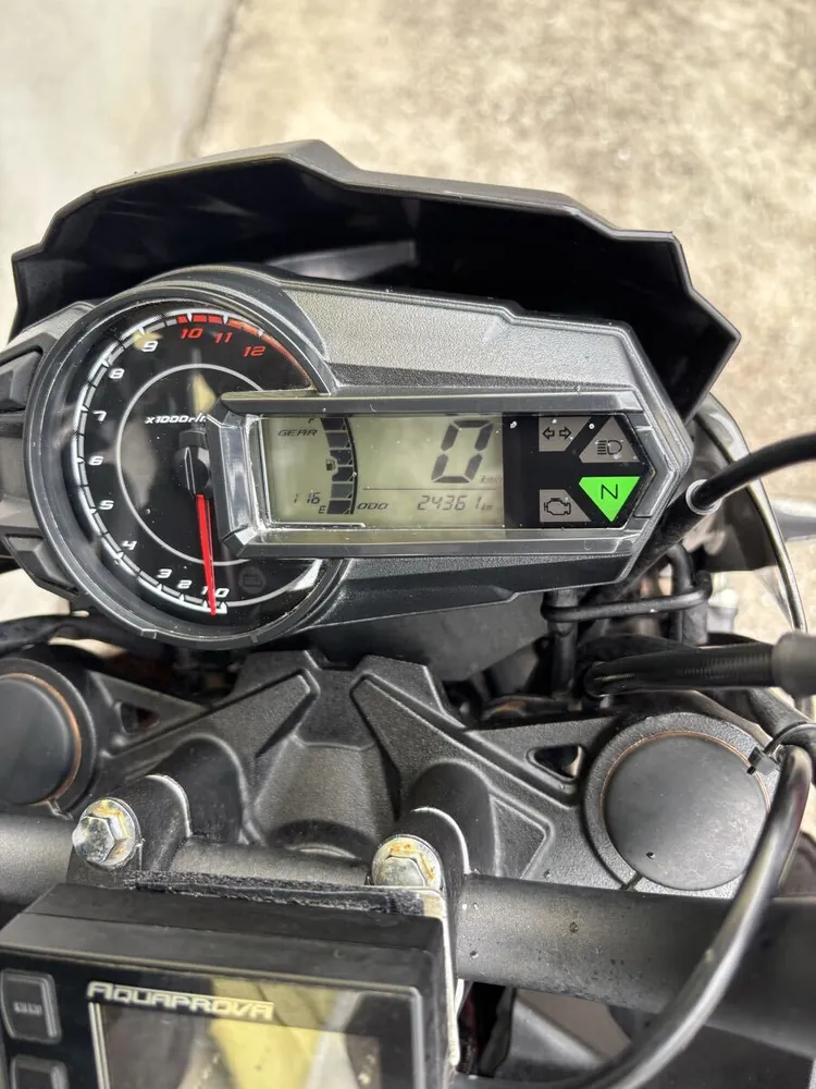 Kawasaki Z125 PRO из Японии, фото 2