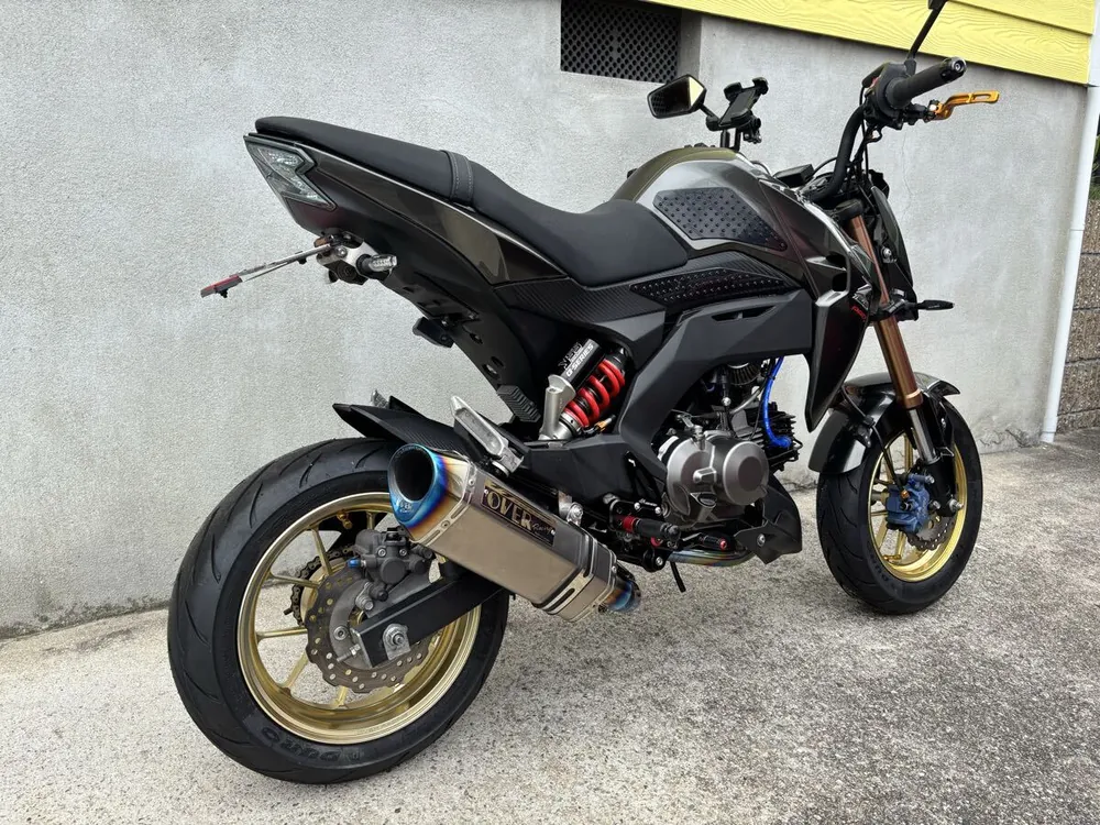 Kawasaki Z125 PRO из Японии, фото 3