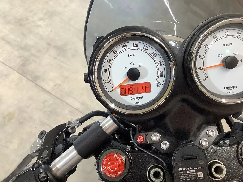 Triumph Thruxton из Японии, фото 8
