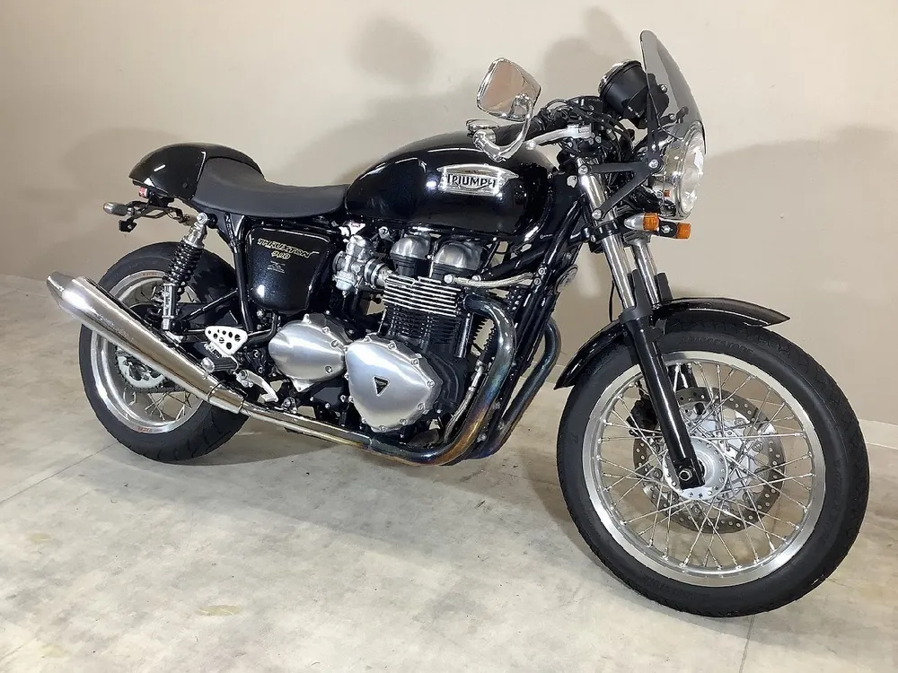 Triumph Thruxton из Японии, фото 3