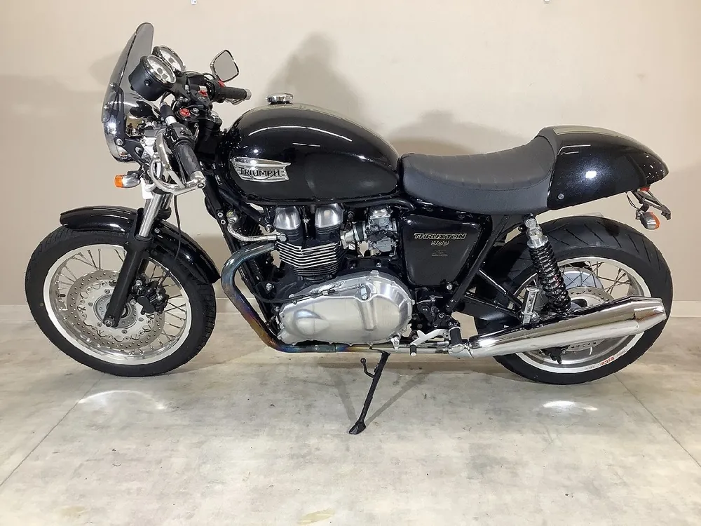 Triumph Thruxton из Японии, фото 5