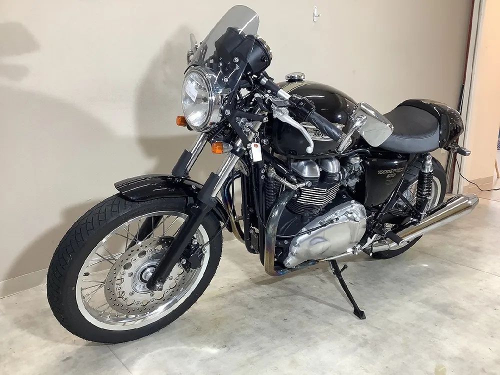 Triumph Thruxton из Японии, фото 6