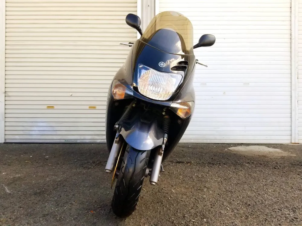 Yamaha Majesty 125FI из Японии, фото 8