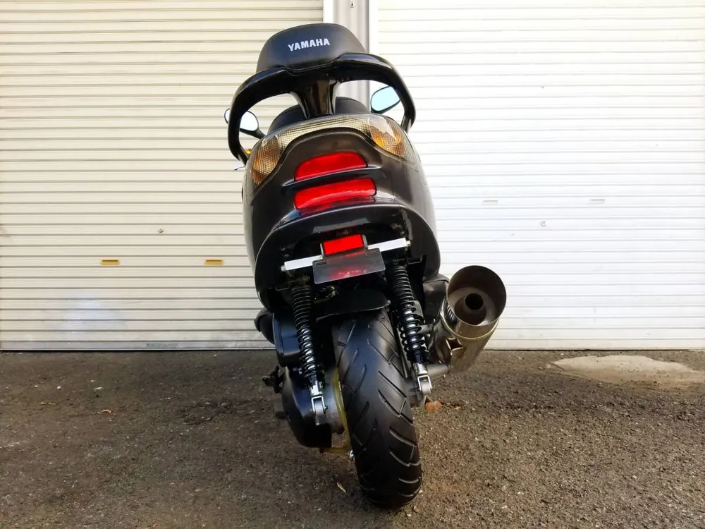 Yamaha Majesty 125FI из Японии, фото 9