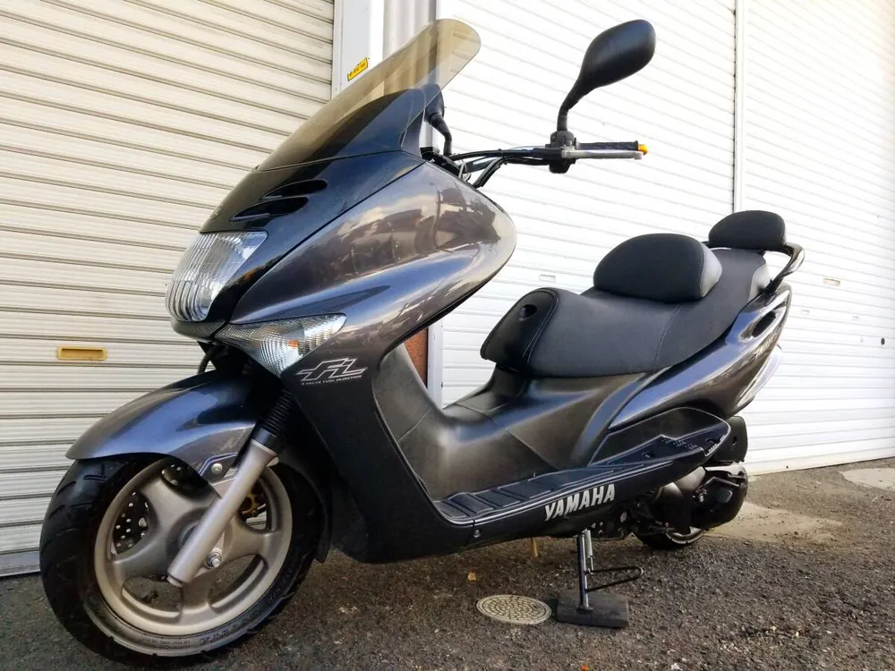 Yamaha Majesty 125FI из Японии, фото 5