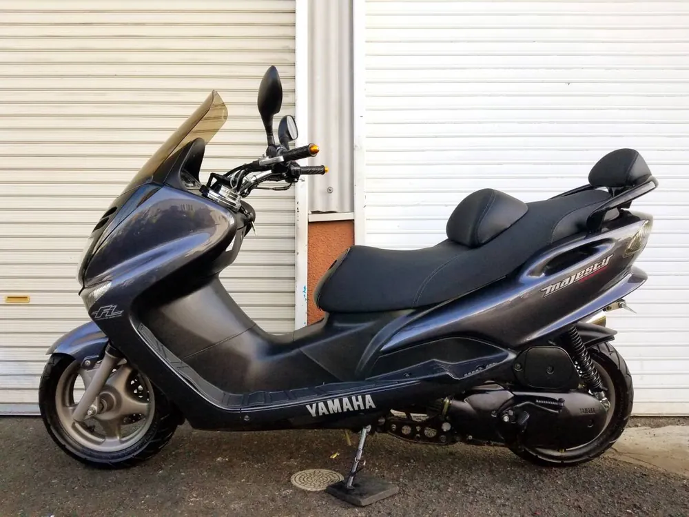 Yamaha Majesty 125FI из Японии, фото 6