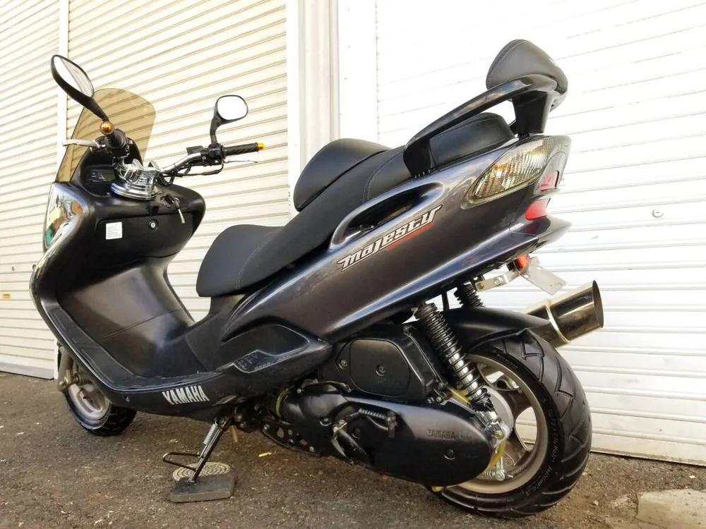 Yamaha Majesty 125FI из Японии, фото 7