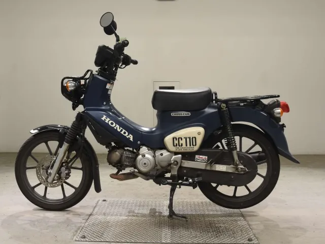 Honda Cross Cub 110 из Японии, фото 2