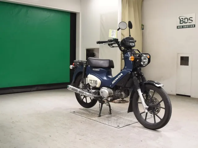 Honda Cross Cub 110 из Японии, фото 3