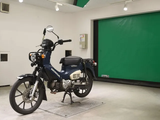 Honda Cross Cub 110 из Японии, фото 4
