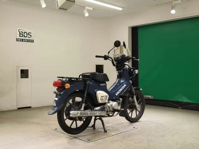 Honda Cross Cub 110 из Японии, фото 5