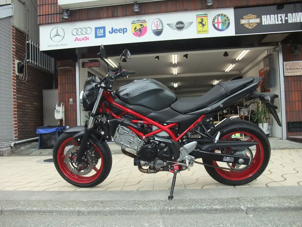 Suzuki SV650 из Японии, фото 3