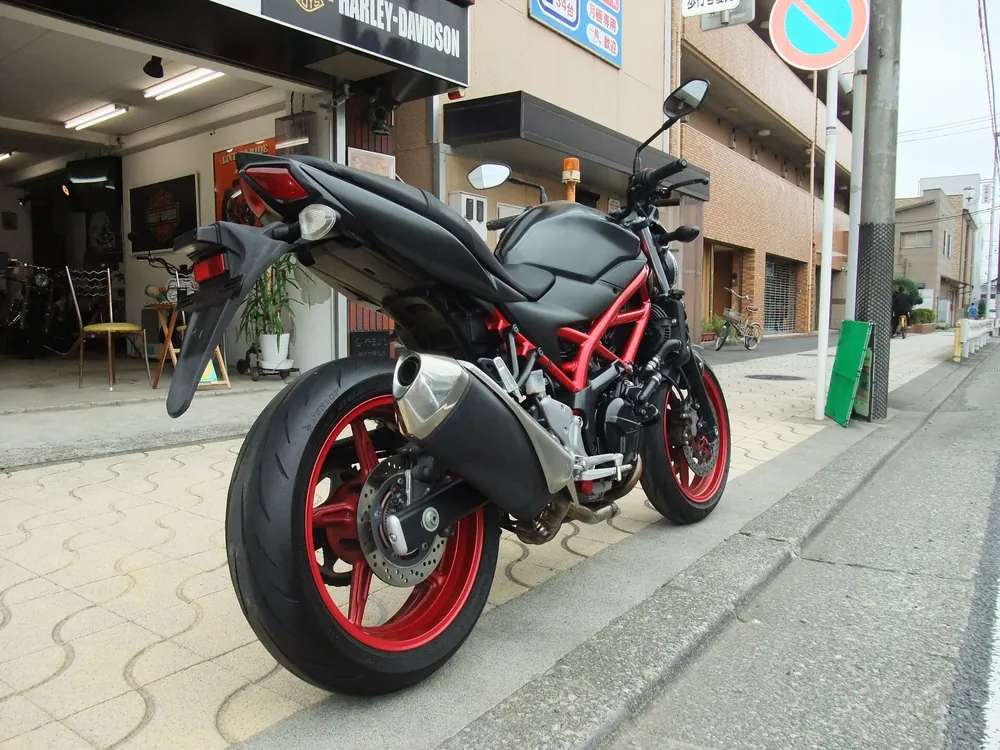 Suzuki SV650 из Японии, фото 4