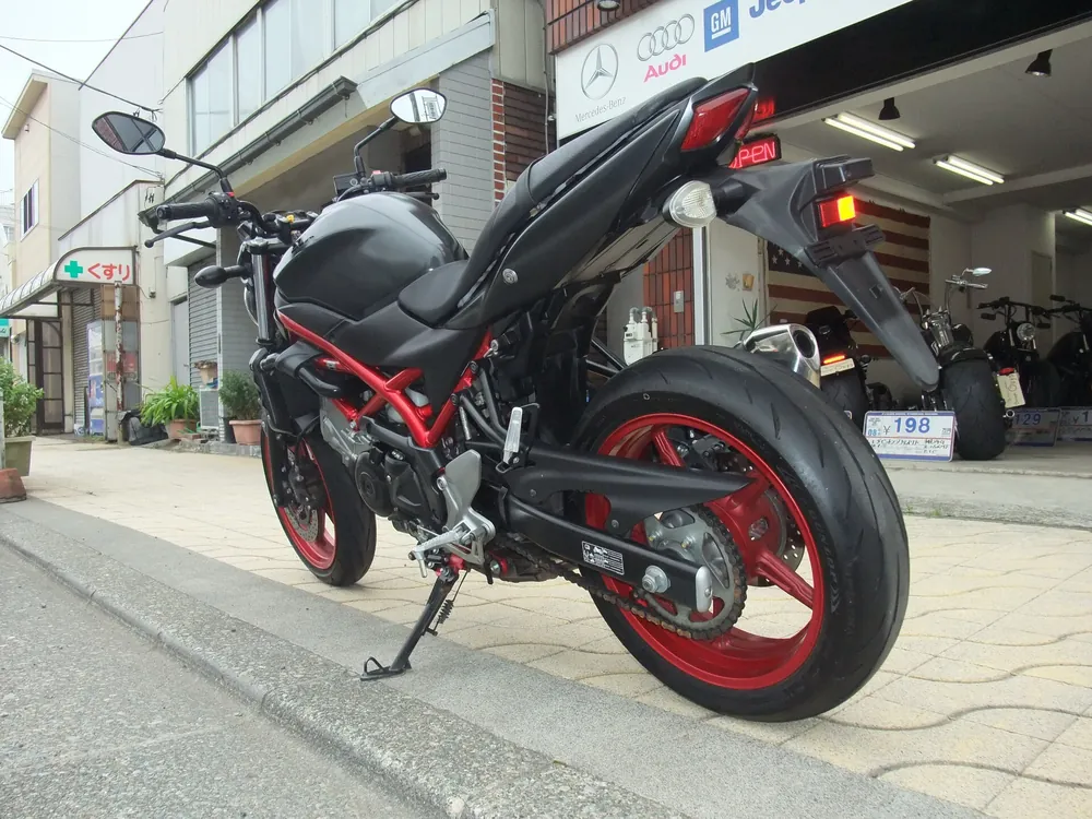 Suzuki SV650 из Японии, фото 5