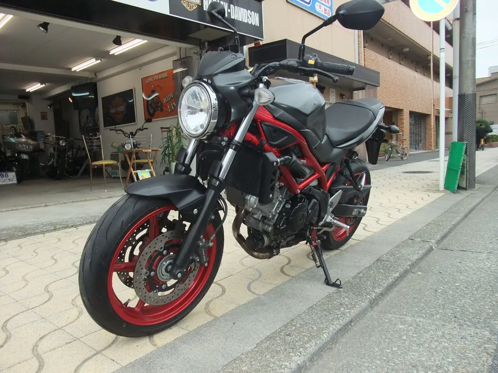 Suzuki SV650 из Японии, фото 6