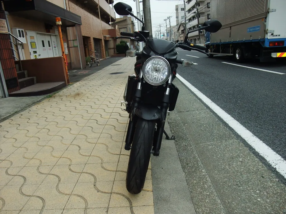 Suzuki SV650 из Японии, фото 7