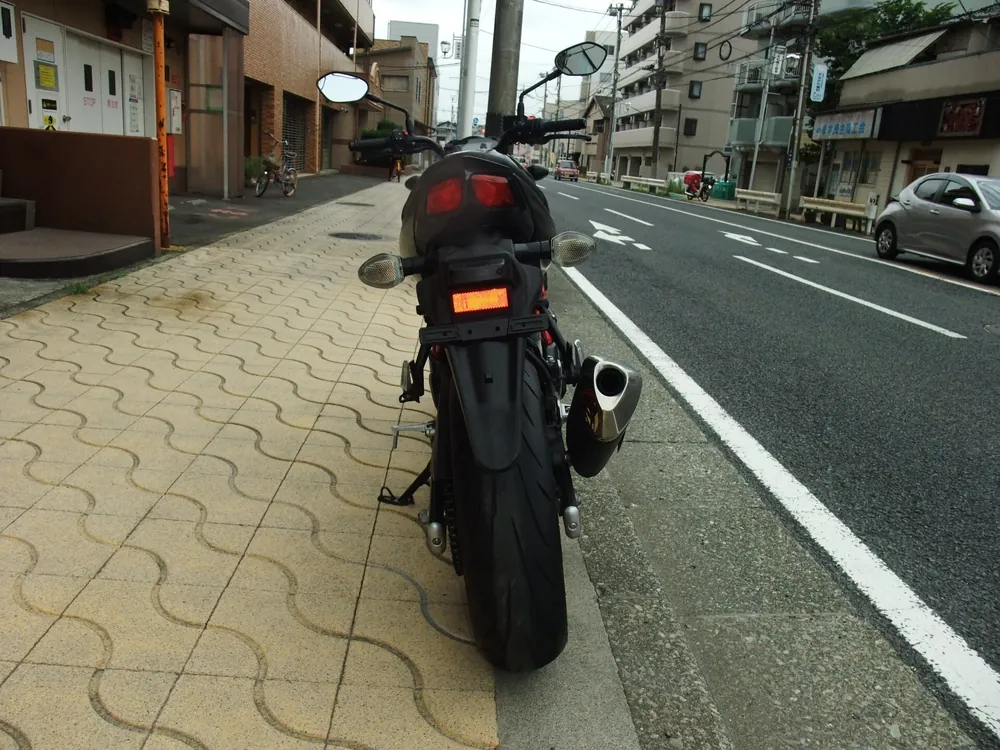 Suzuki SV650 из Японии, фото 8