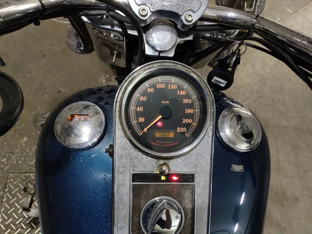 Harley-Davidson Heritage Softail Classic FLSTC1450 из Японии, фото 5